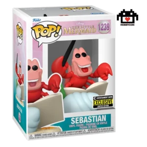 La Sirenita-Sebastian-1239-Hobby Con-Funko Pop