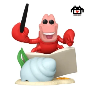 La Sirenita-Sebastian-1239-Hobby Con-Funko Pop