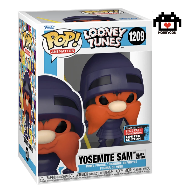 Looney Tunes-Yosemite Sam-1209-Hobby Con-Funko Pop