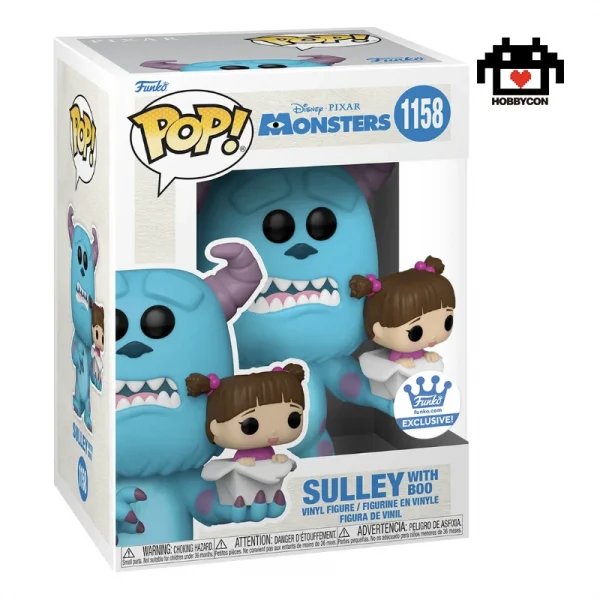 Monsters-Sulley-Boo-1158-Hobby Con-Funko Pop.