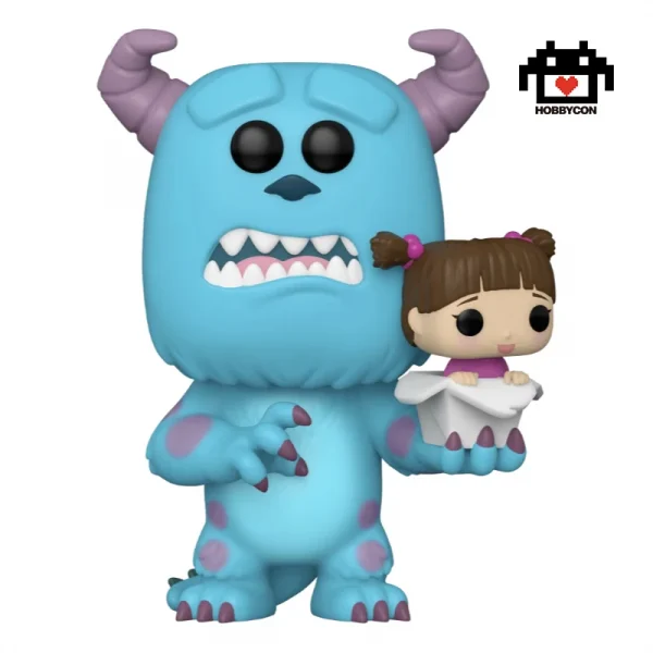Monsters-Sulley-Boo-1158-Hobby Con-Funko Pop.