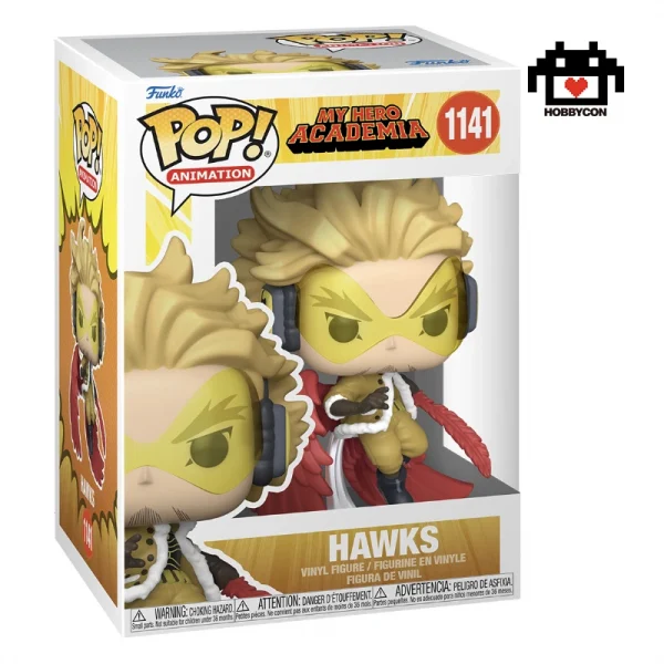 My Hero Academia-Hawks-1141-Hobby Con-Funko Pop
