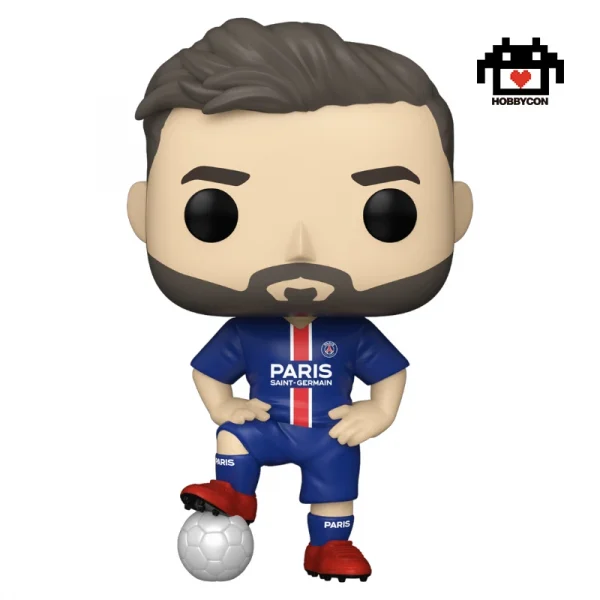 PSG-Lionel Messi-50-Hobby Con-Funko Pop