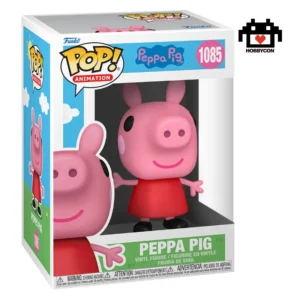 Peppa Pig-1085-Hobby Con-Funko Pop