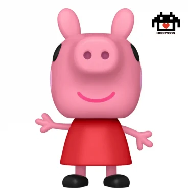 Peppa Pig-1085-Hobby Con-Funko Pop
