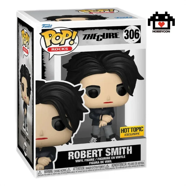 The Cure-Robert Smith- Hot Topic-306-Hobby Con-Funko Pop