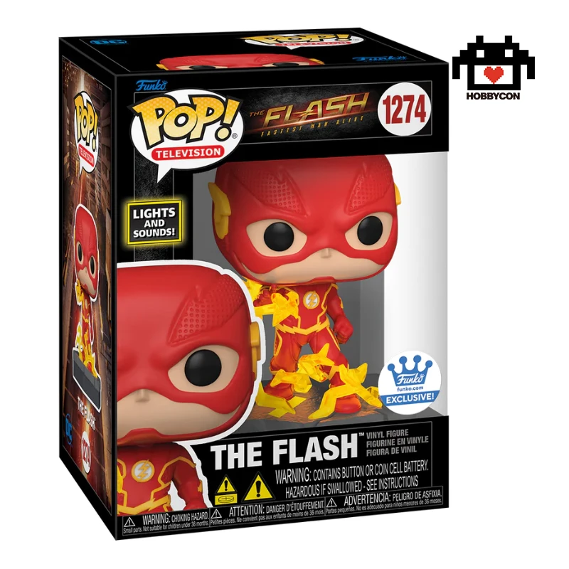 The Flash-1274-Hobby Con-Funko Pop