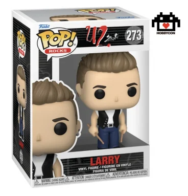 U2-Larry-273-Hobby Con-Funko Pop