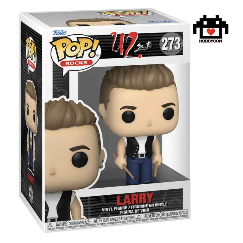 U2-Larry-273-Hobby Con-Funko Pop