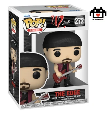 U2-The Edge-272-Hobby Con-Funko Pop