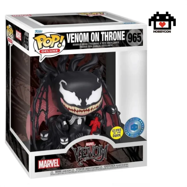 Venom-965-Pop in a Box-Hobby Con-Funko Pop