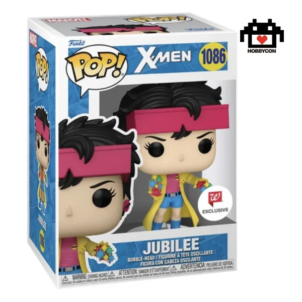 X-Men-Jubilee-1086-Hobby-Con-Funko-Pop-W Exclusive