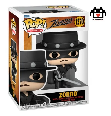 Zorro-1270-Hobby Con-Funko Pop
