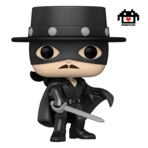Zorro-1270-Hobby Con-Funko Pop