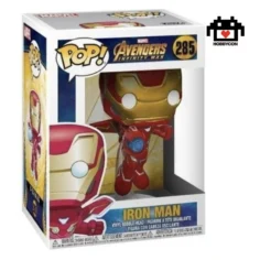 Avengers-Infinity War-Iron Man-285-Hobby Con-Funko Pop