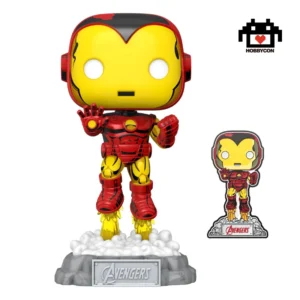 Avengers-Iron Man-1172-Hobby Con-Funko Pop-Amazon Exclusive