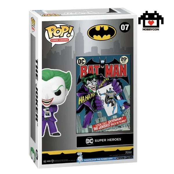 Batman-The Joker-07-Winter Convention-Hobby Con-Funko Pop