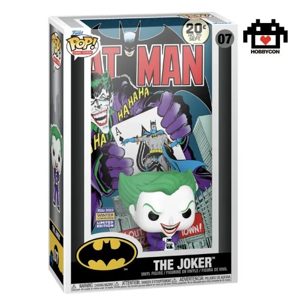 Batman-The Joker-07-Winter Convention-Hobby Con-Funko Pop
