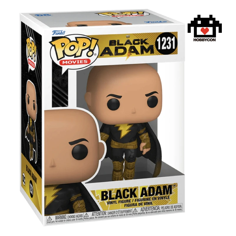 Black Adam-1231-Hobby Con-Funko Pop