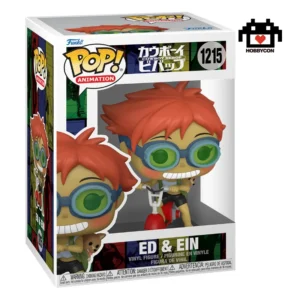 Cowboy Bebop-Ed y Ein-1215-Hobby Con-Funko Pop