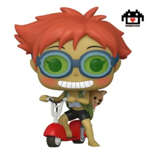 Cowboy Bebop-Ed y Ein-1215-Hobby Con-Funko Pop