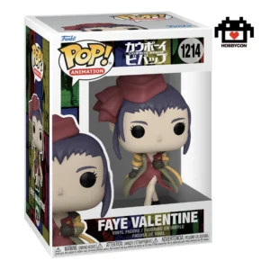 Cowboy-Bebop Faye-Valentine-1214-Hobby Con-Funko Pop
