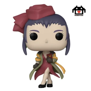 Cowboy-Bebop Faye-Valentine-1214-Hobby Con-Funko Pop