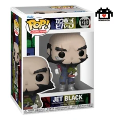 Cowboy-Bebop Jet-Black-1213-Hobby Con-Funko Pop