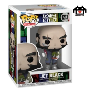 Cowboy-Bebop Jet-Black-1213-Hobby Con-Funko Pop