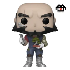 Cowboy-Bebop Jet-Black-1213-Hobby Con-Funko Pop