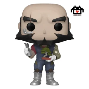 Cowboy-Bebop Jet-Black-1213-Hobby Con-Funko Pop