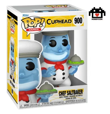 Cuphead-Chef Saltbaker-900-Hobby Con-Funko Pop