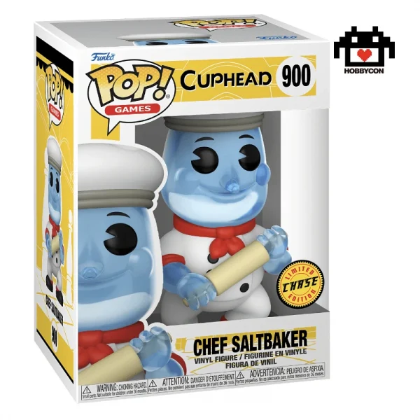 Cuphead-Chef Saltbaker-Chase-900-Hobby Con-Funko Pop