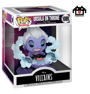 Disney Villains-Ursula-1089-Hobby Con-Funko Pop