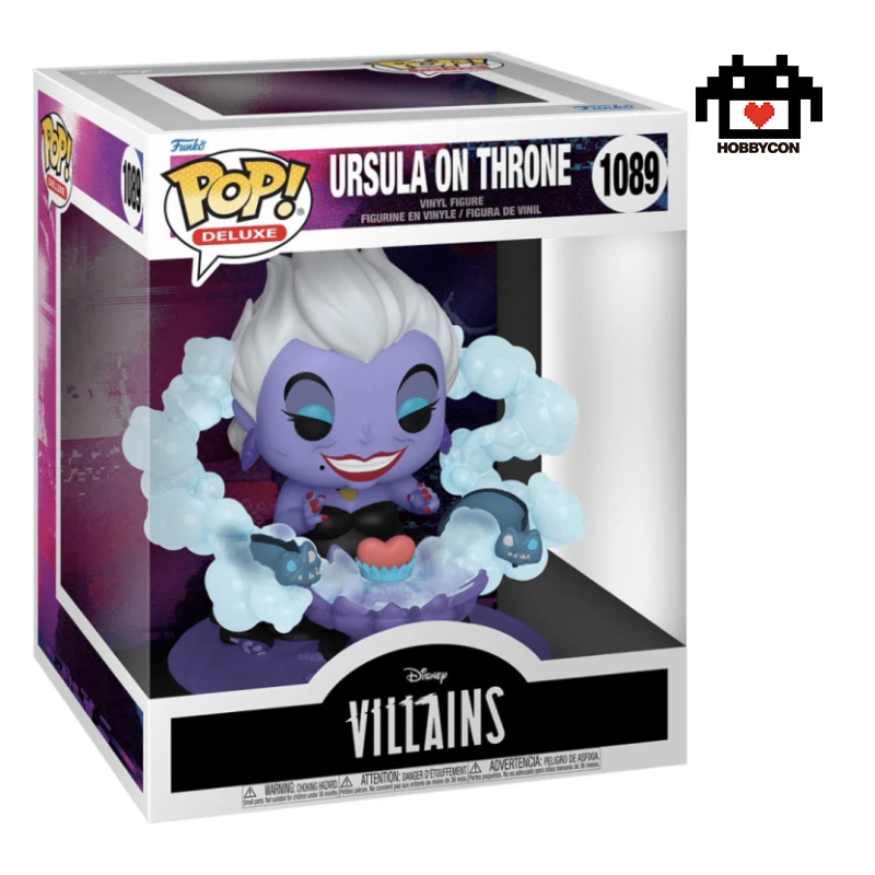 Disney Villains-Ursula-1089-Hobby Con-Funko Pop