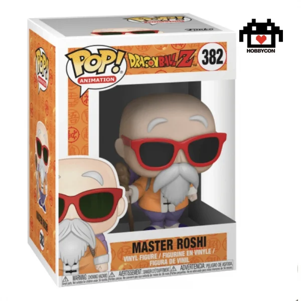 Dragon Ball Z-Master Roshi-382-Hobby Con-Funko Pop