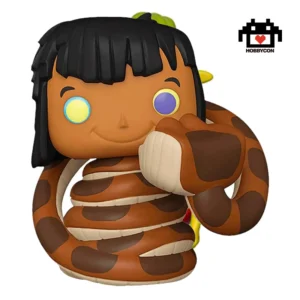 El Libro de la Selva-Mowgli-987-Hobby Con-Funko Pop-Very Neko