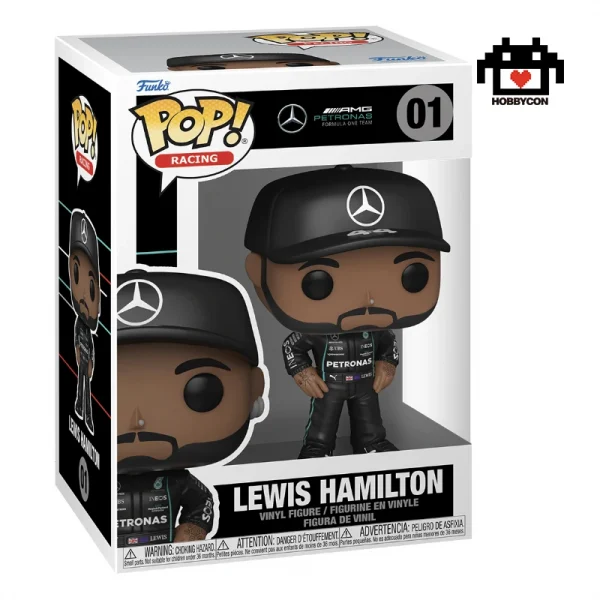 F1-Lewis Hamilton-01-Hobby Con-Funko Pop
