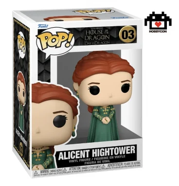 Game of Thrones-House of the Dragon-Alicent Hightower-03-Hobby Con-Funko Pop