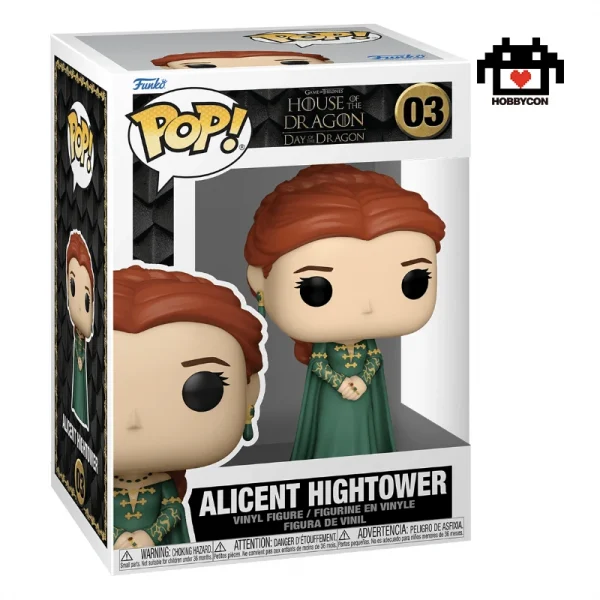 Game of Thrones-House of the Dragon-Alicent Hightower-03-Hobby Con-Funko Pop