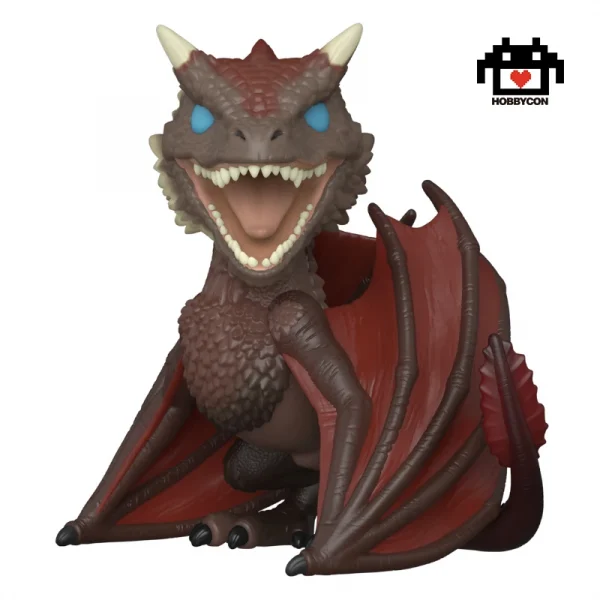 Game of Thrones-House of the Dragon-Caraxes-10-Hobby Con-Funko Pop-Special Edition