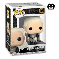 Game of Thrones-House of the Dragon-Daemon Targaryen-05-Hobby Con-Funko Pop