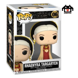Game of Thrones-House of the Dragon-Rhaenyra Targaryen-06-Hobby Con-Funko Pop
