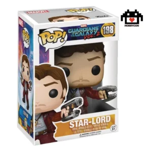 Guardians of the Galaxy- Star Lord-198-Hobby Con-Funko Pop