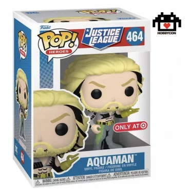 Justice League-Aquaman-464-Hobby Con-Funko Pop-Only At