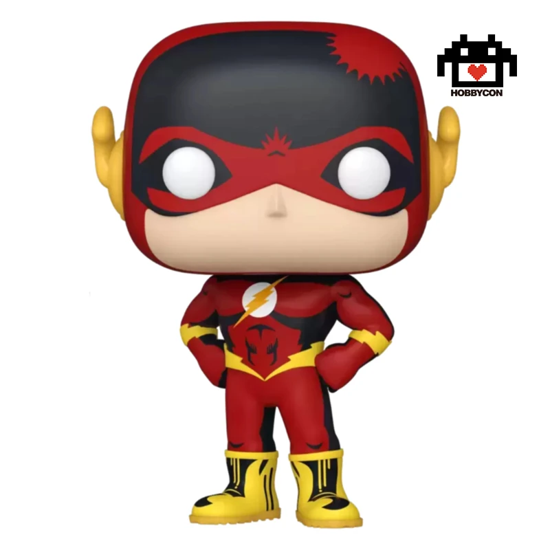 Justice League-The Flash-463-Hobby Con-Funko Pop