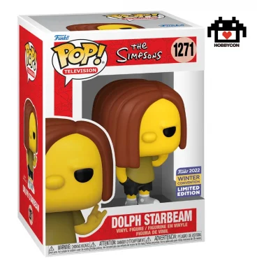 Los Simpsons-Dolph Starbeam-1271-Hobby Con-Funko Pop-Winter Convention 2022