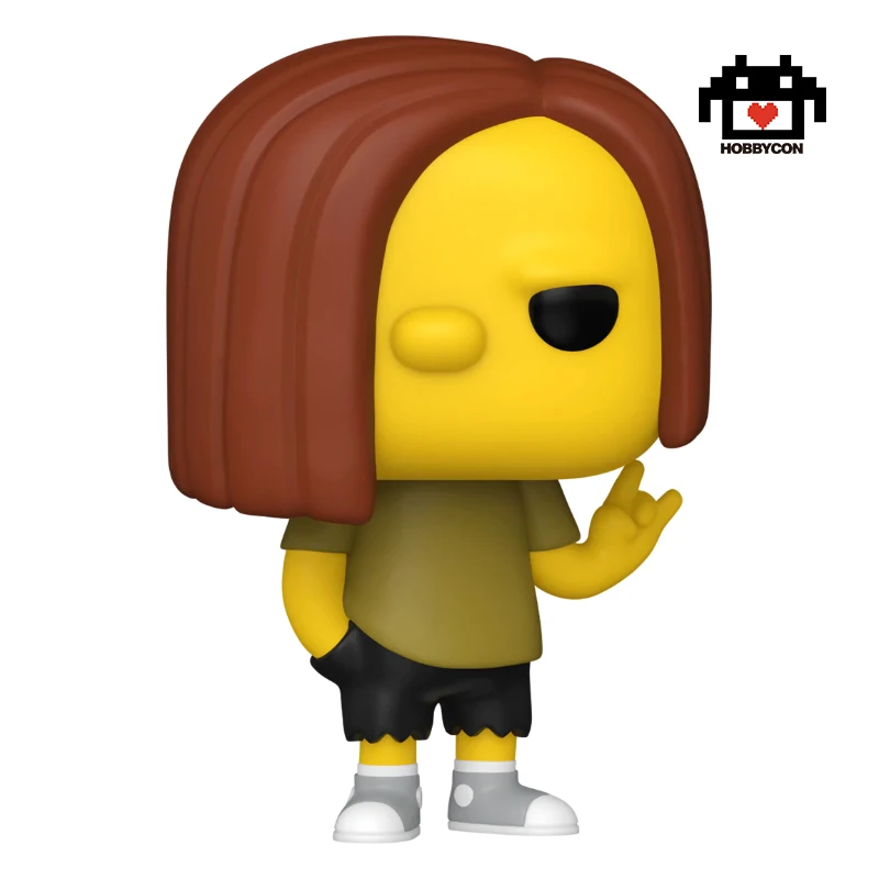Los Simpsons-Dolph Starbeam-1271-Hobby Con-Funko Pop-Winter Convention 2022