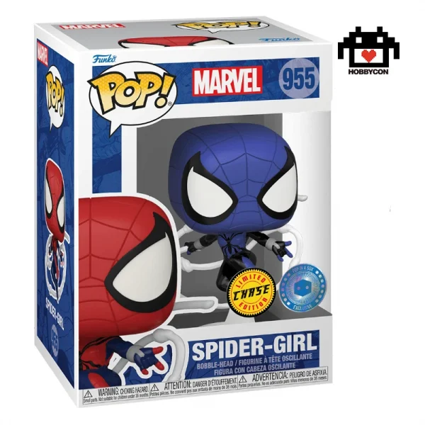 Marvel-Spider Girl-chase-955-Hobby Con-Funko Pop