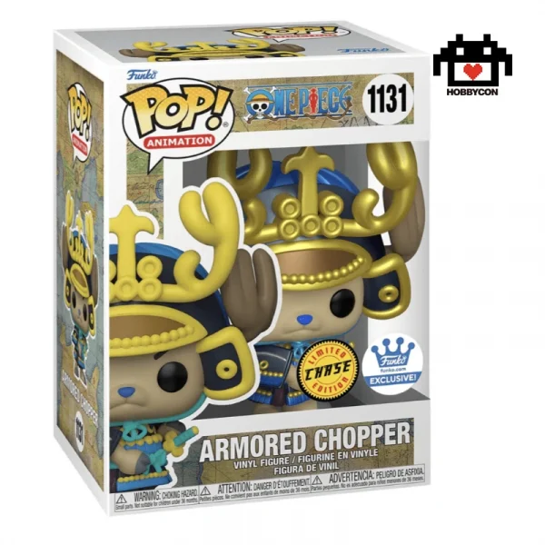One Piece-Armored Chopper-1131-Chase-Hobby Con-Funko Pop